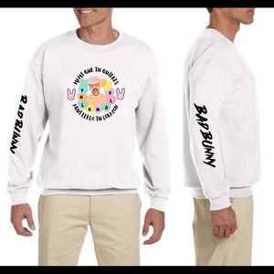 Bad Bunny Sweater Valentine